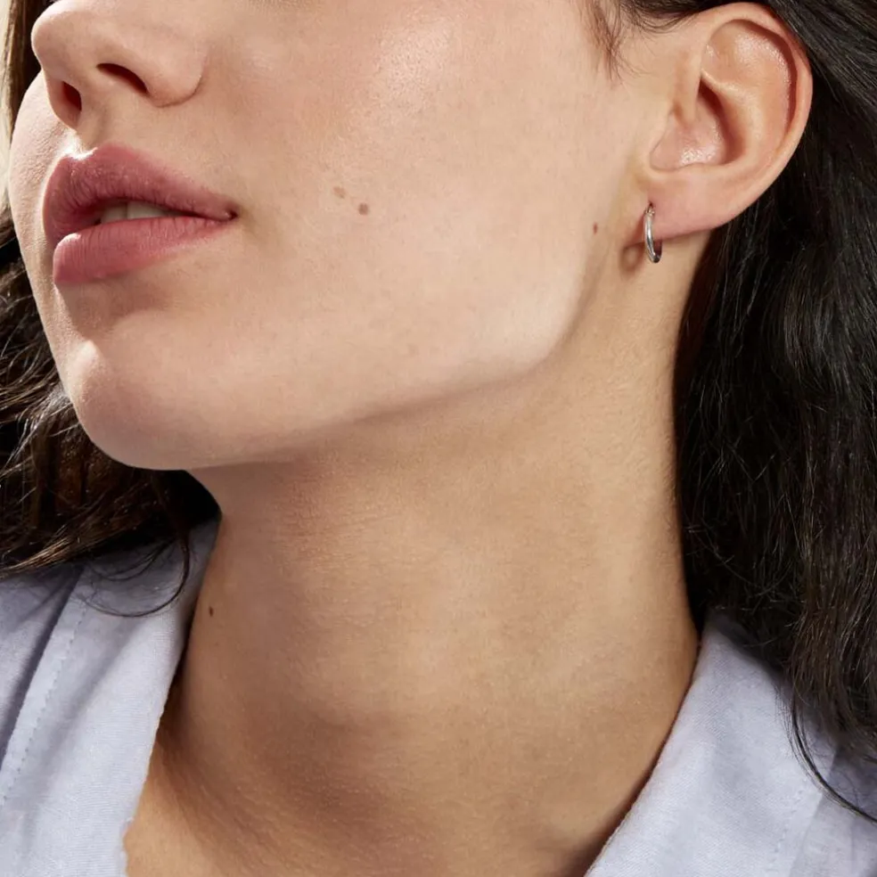 Créoles Verania Or Blanc