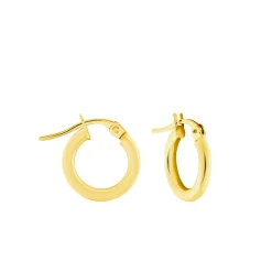 Créoles Verania Or Jaune