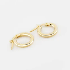 Créoles Verania Or Jaune