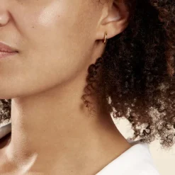 Créoles Verania Or Jaune