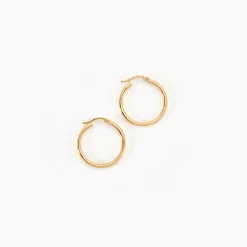 Créoles Verania Or Jaune