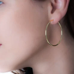 Créoles Verania Or Jaune