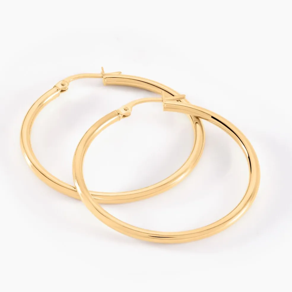 Créoles Verania Or Jaune