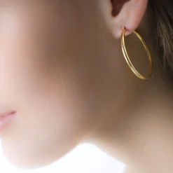 Créoles Verania Or Jaune