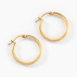 Créoles Verania Or Jaune