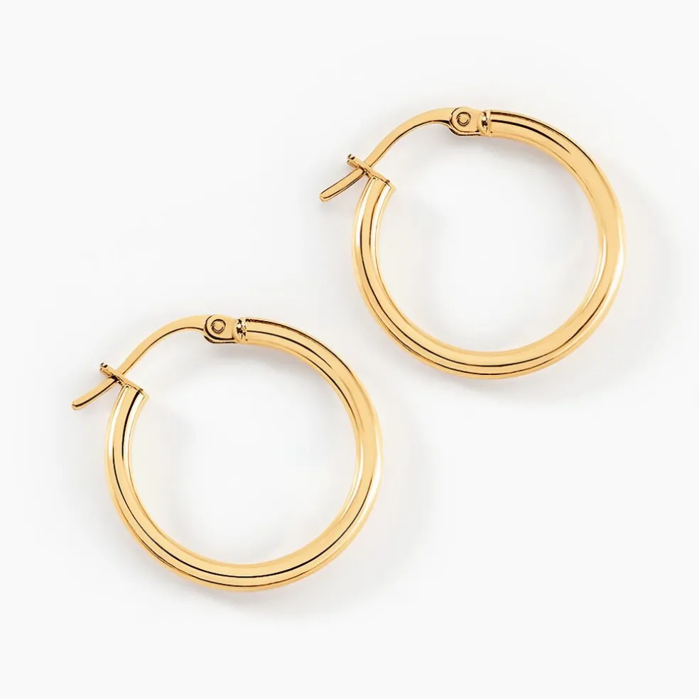 Créoles Verania Or Jaune