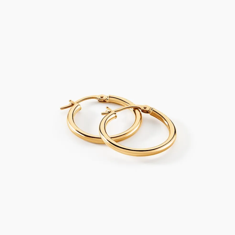 Créoles Verania Or Jaune