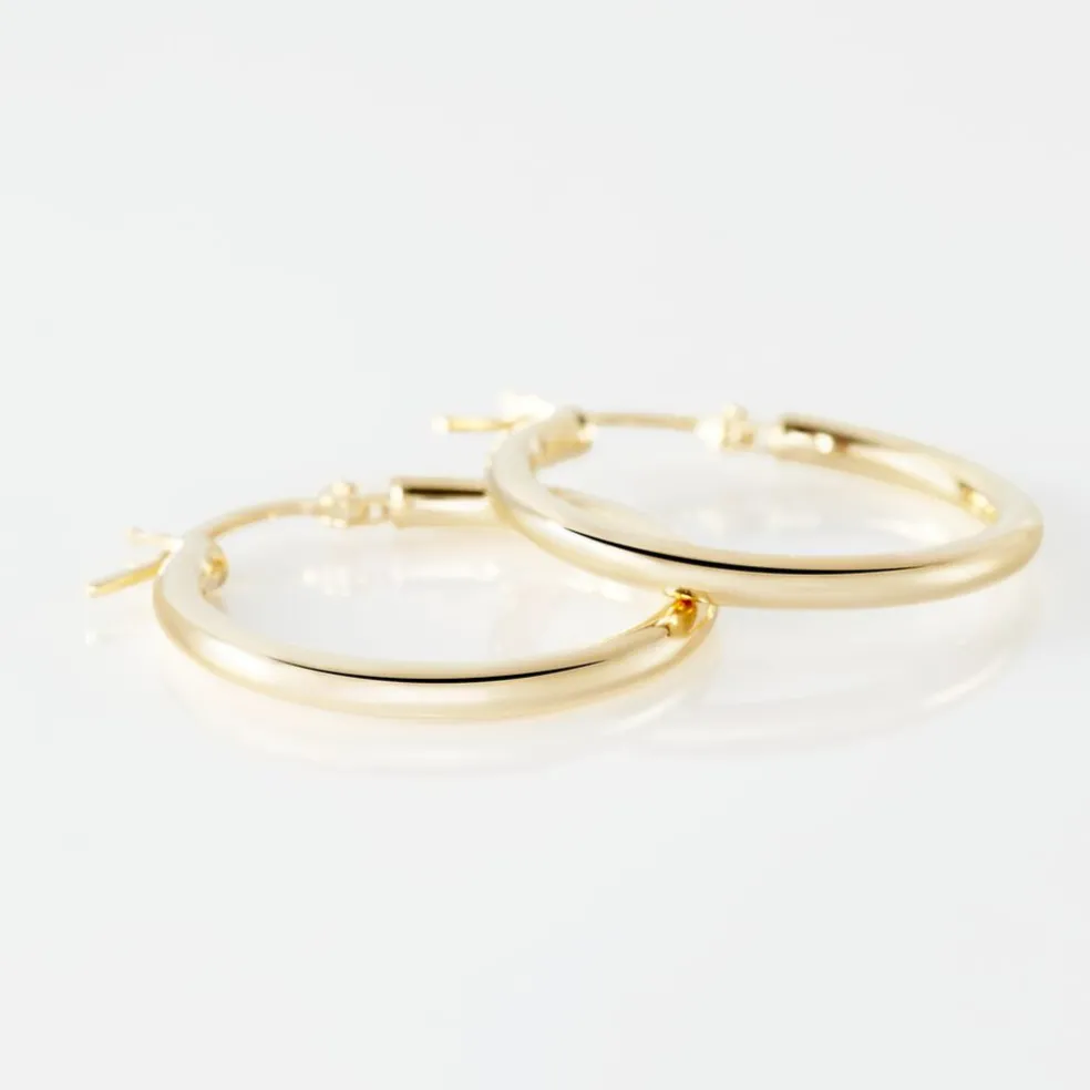 Créoles Verania Or Jaune