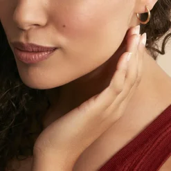 Créoles Verania Or Jaune