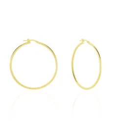 Créoles Verania Or Jaune