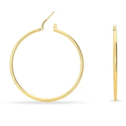 Créoles Verania Or Jaune