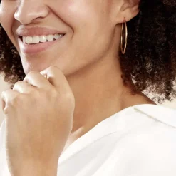 Créoles Verania Or Jaune