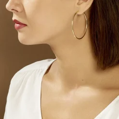 Créoles Verania Or Jaune