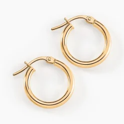 Créoles Verania Or Jaune