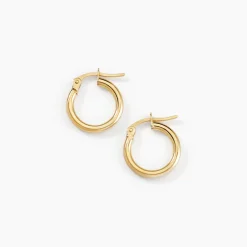 Créoles Verania Or Jaune