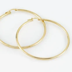 Créoles Verania Or Jaune