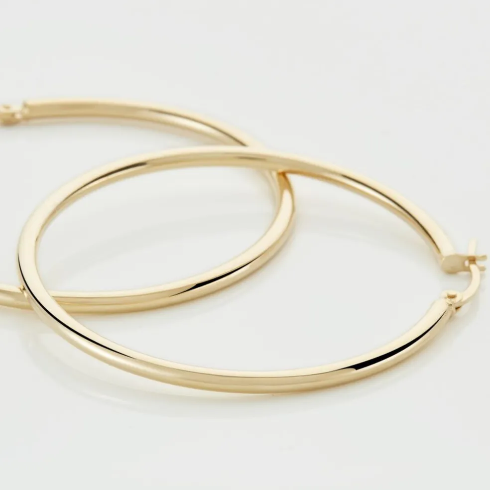 Créoles Verania Or Jaune