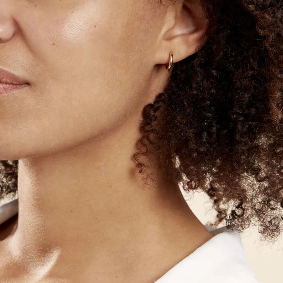 Créoles Verania Or Jaune