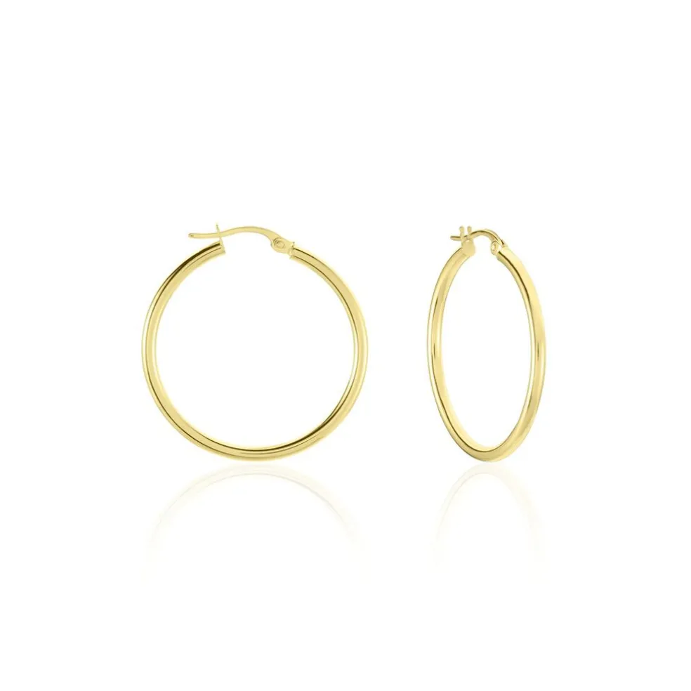 Créoles Verania Or Jaune