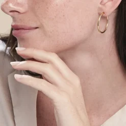 Créoles Verania Or Jaune