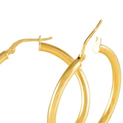 Créoles Verania Or Jaune