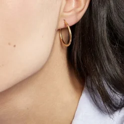 Créoles Verania Or Jaune