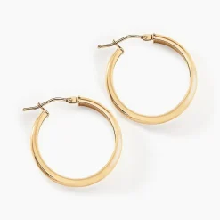 Créoles Vickie Or Jaune