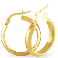 Créoles Vickie Or Jaune