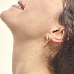 Créoles Vickie Or Jaune