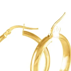 Créoles Vickie Or Jaune