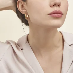 Créoles Vickie Or Jaune