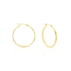 Créoles Vitali Or Jaune