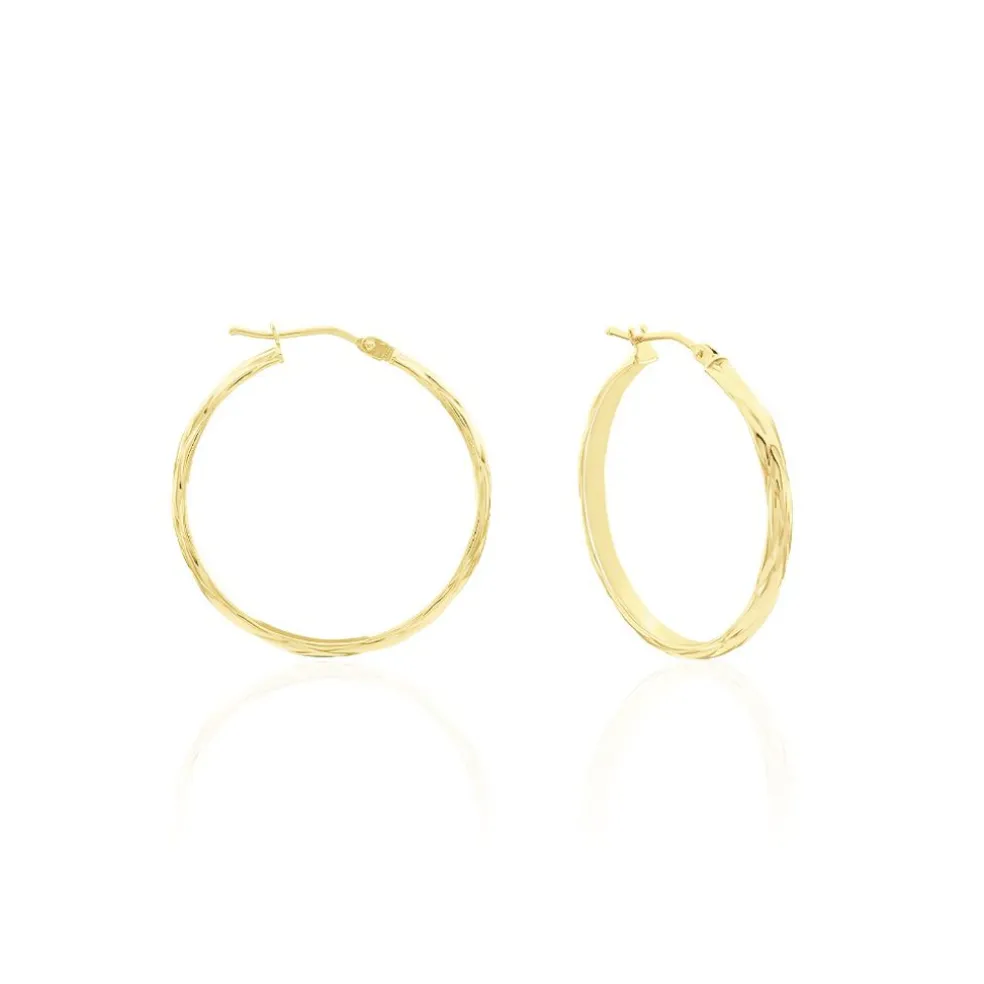 Créoles Vitali Or Jaune