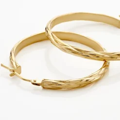 Créoles Vitali Or Jaune