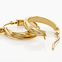 Créoles Vitali Or Jaune