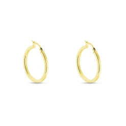 Créoles Xanthia Or Jaune