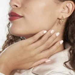 Créoles Xanthia Or Jaune