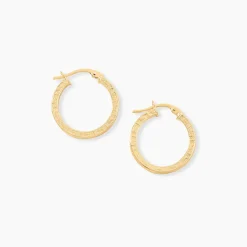 Créoles Xanthia Or Jaune