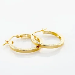 Créoles Xanthia Or Jaune