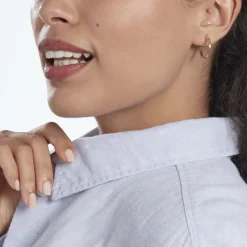 Créoles Xanthia Or Jaune