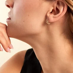 Créoles Yashmine Or Jaune