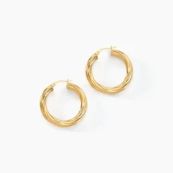 Créoles Yori Or Jaune