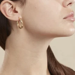 Créoles Yori Or Jaune