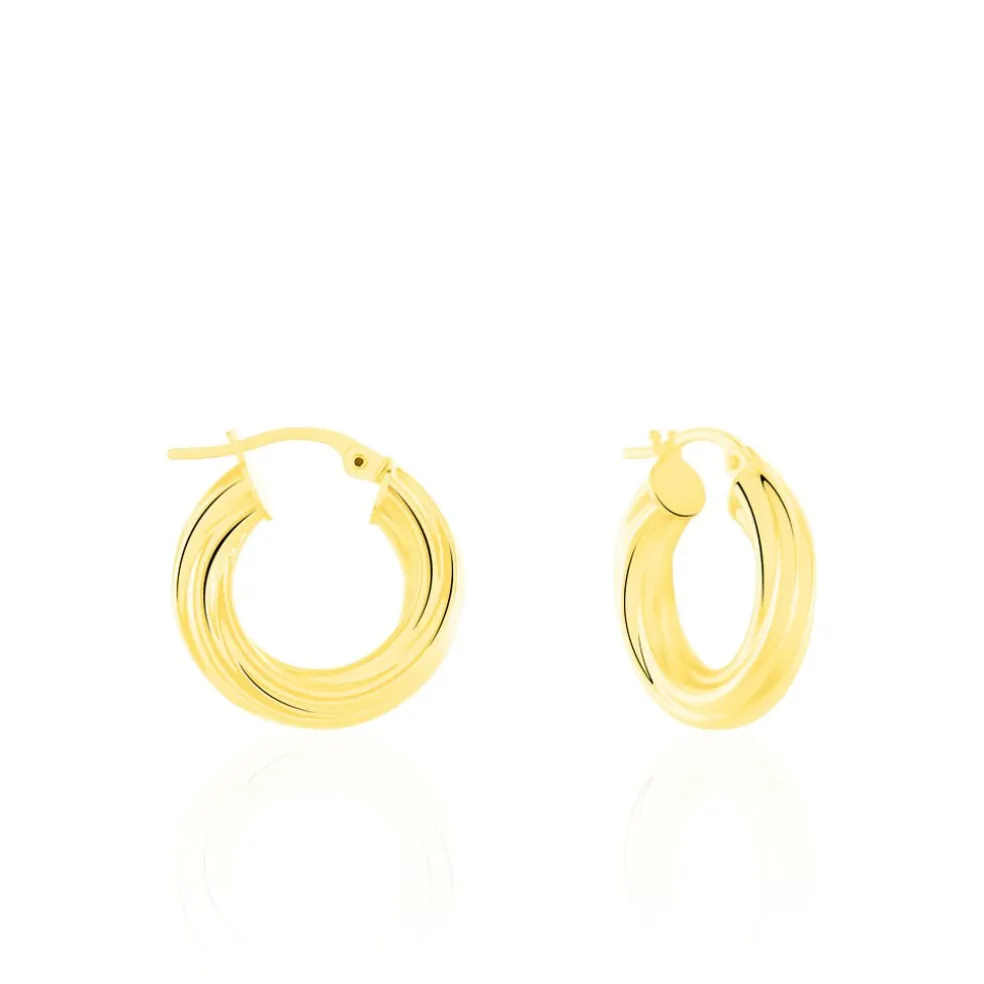 Créoles Yori Or Jaune