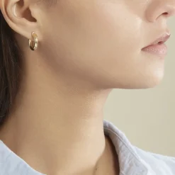 Créoles Yori Or Jaune