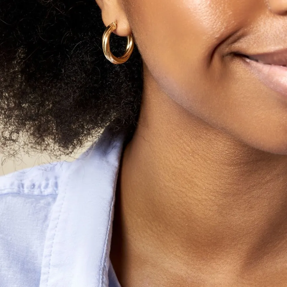 Créoles Yori Or Jaune