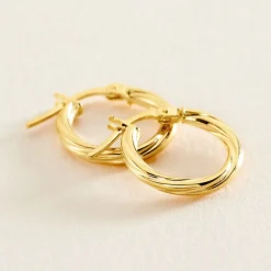 Créoles Youri Or Jaune