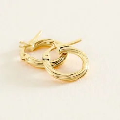 Créoles Youri Or Jaune