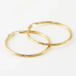 Créoles Youri Or Jaune