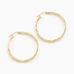 Créoles Youri Or Jaune